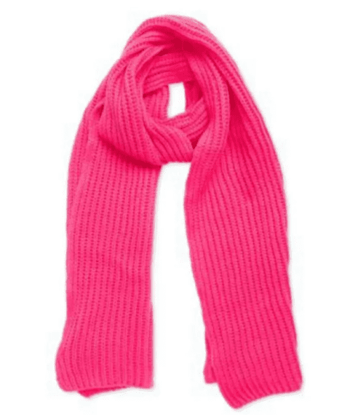 Style & Co. Women's Ribbed Muffler Scarf, Hot Pink, One Size - Image 2