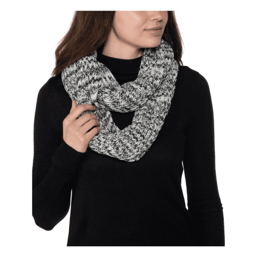 Style & Co. Space Dye Infinity Scarf - Gray/Black, One Size, Women's Scarves - Image 2