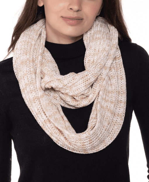 Style & Co. Blush Multi Infinity Scarf - Women's Fashion Accessory - Image 2