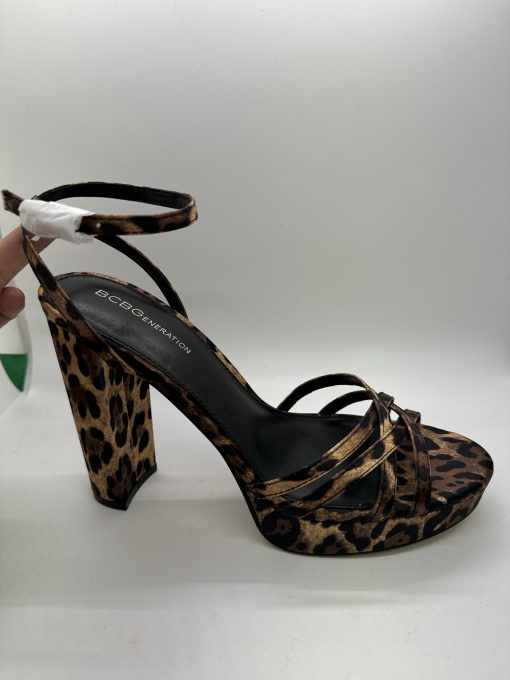 BCBGeneration Women Orisa Platform Heel Leopard 9 - Image 3