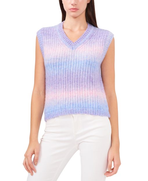 Riley & Rae Tie-Dyed Sweater Vest S