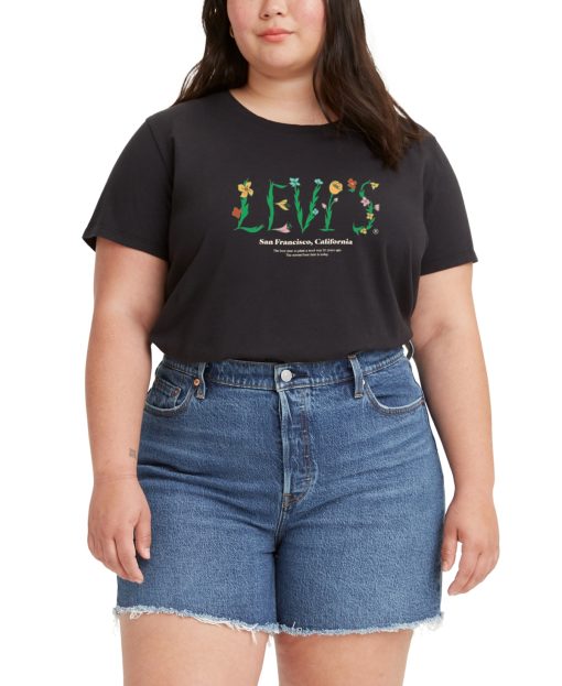 Levi's ® Women's Plus Size Logo Perfect T-Shirt, 3X