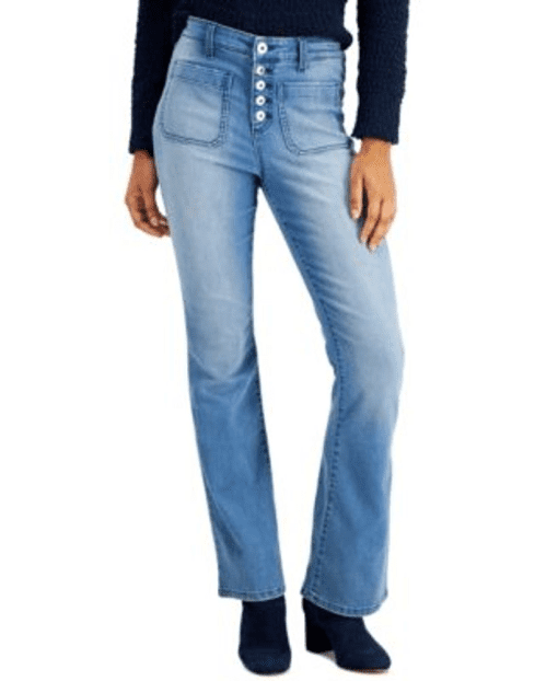 Style & Co Coastal Fog Bootcut Jeans - Size 18 - Women's Denim - Image 2