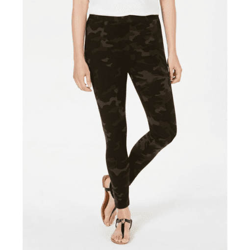 Style & Co Petite Camo Leggings - Women's Pants - PL Size - Image 2