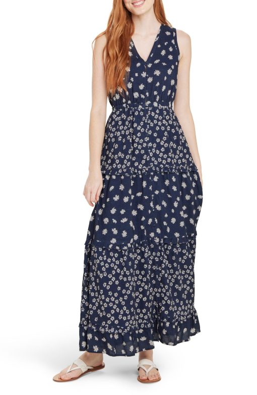 Splendid Northstar Floral Maxi Dress XS