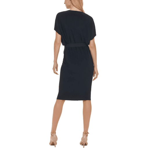 Tommy Hilfiger Womens Work MIDI Sheath Dress 16 - Image 2