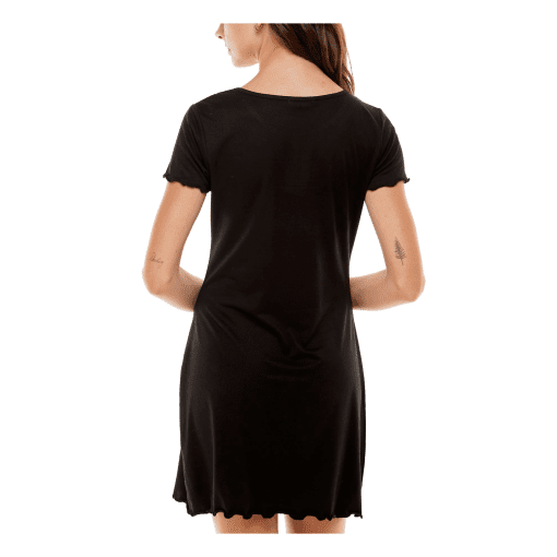 Ultra Flirt Black Mini Dress - Size L - Casual Dresses - Image 2