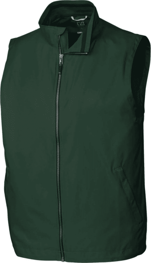 Cutter & Buck Men's Big & Tall Nine Iron Full Zip Vest L - Image 2