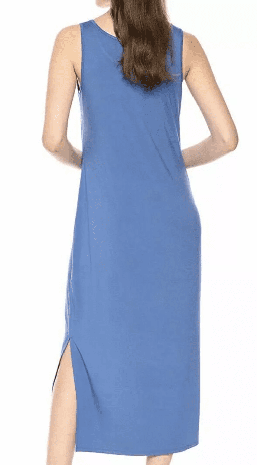 Womens Ribbed Casual Shift Dress XS - Image 2