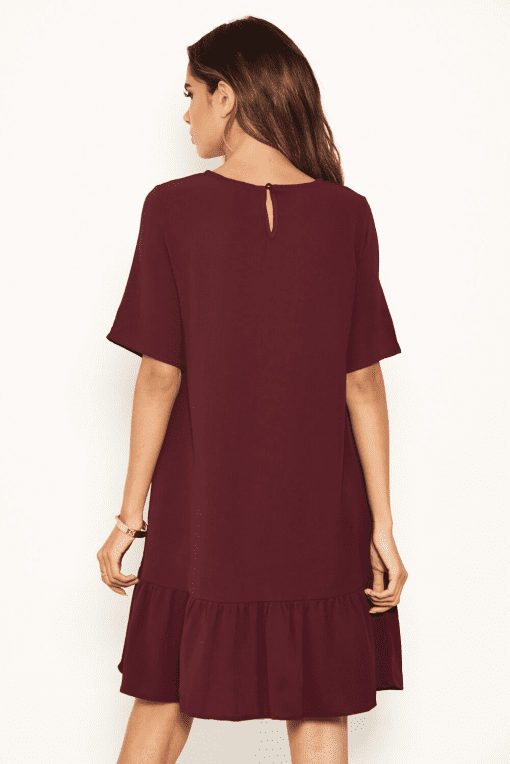 Ax Paris Women's Frill Hem Shift Dress 10 - Image 2