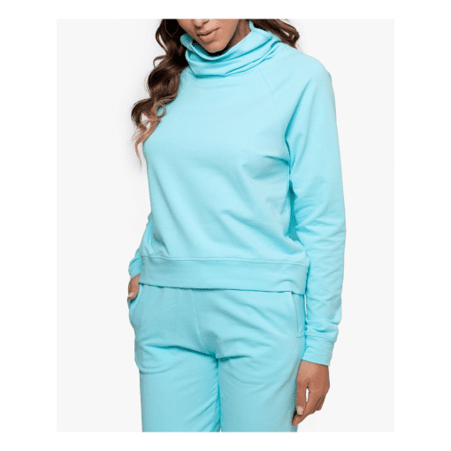 BAM by BETSY & ADAM Womens Aqua Stretch Sweater M - Image 2