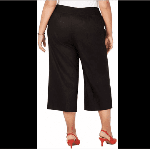 ALFANI Womens Black Pants Size 14W - Image 3