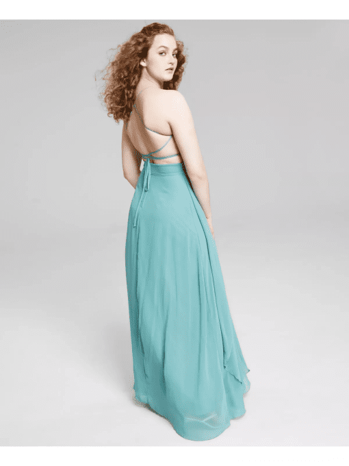 City Studios Juniors' Strappy-Back Gown 9 - Image 2