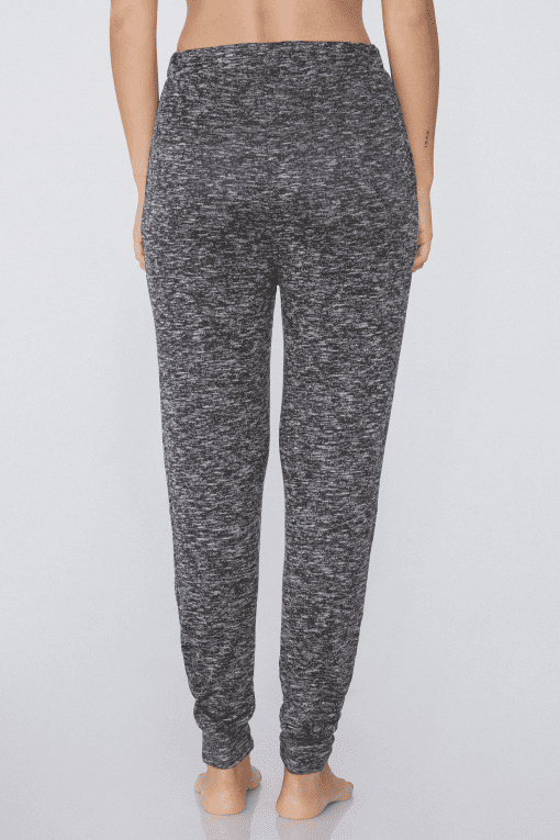 Abound Womens Jogger Pants Knit Lightweight Gray Pull On Stretch Size XXL - Image 3