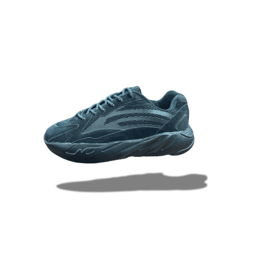 ANTA Men's Black Running Shoes - Lightweight Sneakers