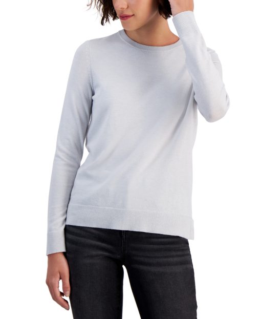 Style & Co Women's Long-Sleeve Crewneck Sweater XXL