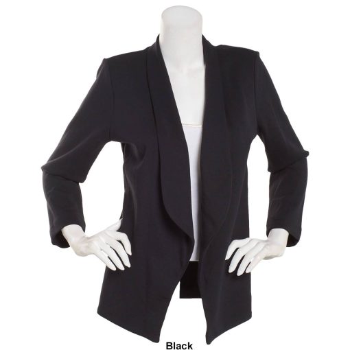 NY Collection Black Petite Blazer - Women's Jacket