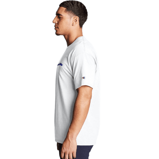 Champion Lightweight Short Sleeve Tee White L - Image 2