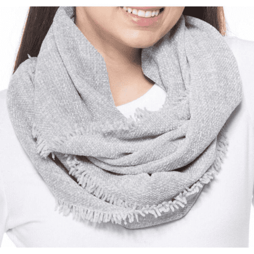 Charter Club Gray Infinity Scarf - One Size - Women's Scarves - Image 2