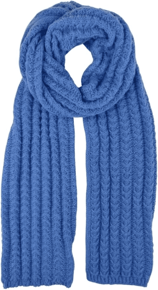 Style & Co. Women's Ribbed Muffler Scarf, Blue, One Size Fits Most - Image 2