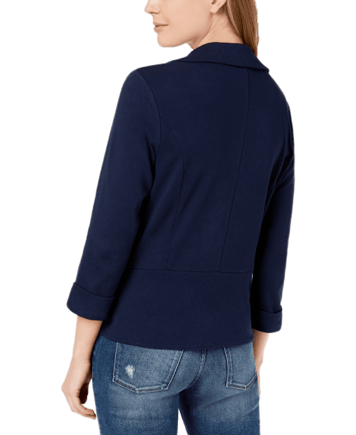 Maison Jules Navy Blazer XS - Women's Workwear Jacket - Image 3