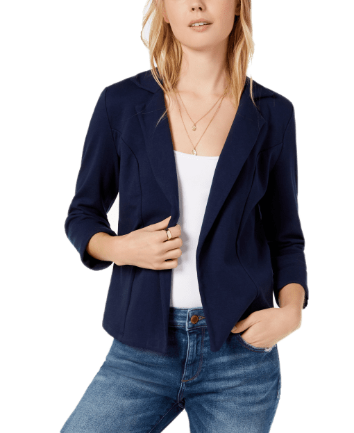 Maison Jules Navy Blazer XS - Women's Workwear Jacket - Image 2