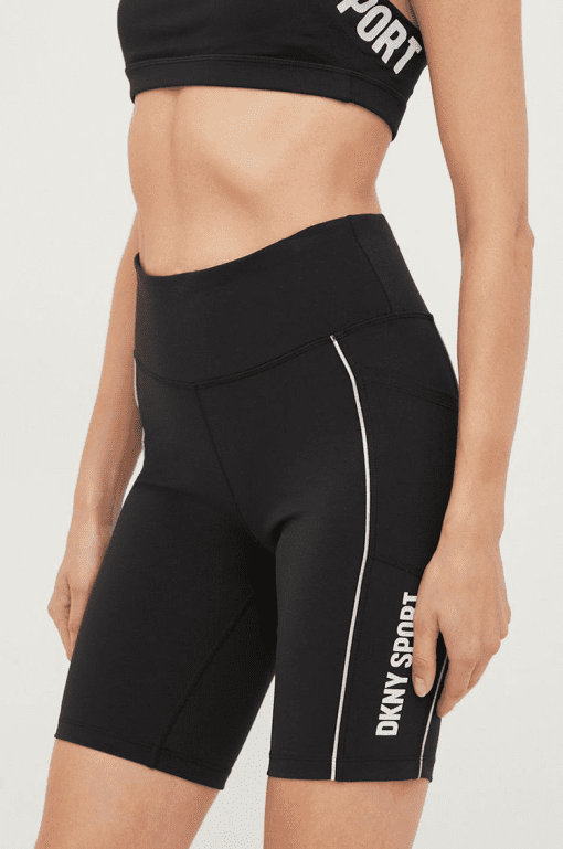 Dkny Sport Women's Performance High-Waist Reflective Bike XS - Image 2