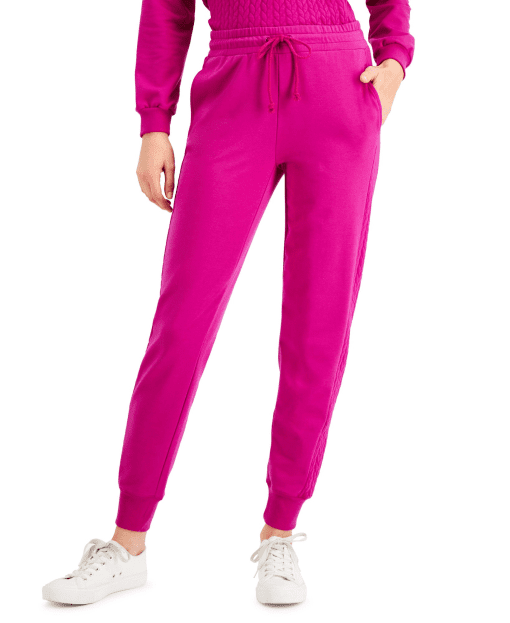 Charter Club Fuchsia Jogger Pants - XL - Women's Activewear - Image 2