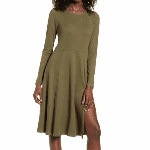 Socialite | Dresses | Olive Green Dress M - Image 2