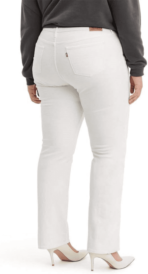 Levi S Women SIZE S Plus Size Classic Straight Jeans - Image 3