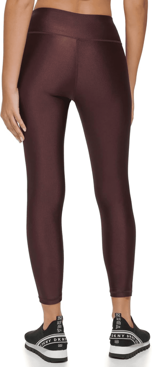 DKNY Sport Currant High Shine Leggings XS - Women's Activewear - Image 3