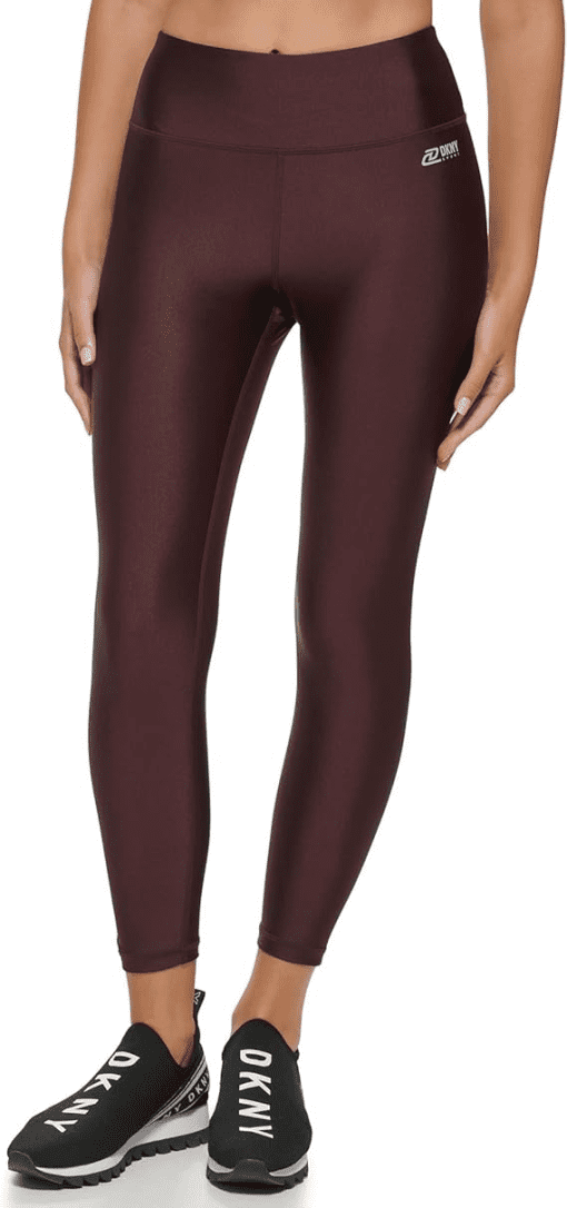 DKNY Sport Currant High Shine Leggings XS - Women's Activewear - Image 2