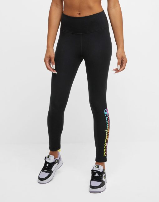 Champion Black Leggings XS - Women's Activewear Workout Pants