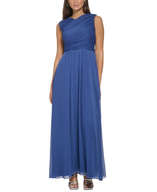 DKNY Women's Chiffon Evening Dress