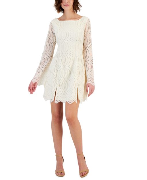 Kit Sky Juniors Scalloped Lace Bell-S Beige XS