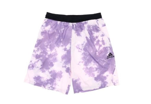 Adidas Men S Training Short Axis BP Woven Lightweight Magic Lilac 2X-Large