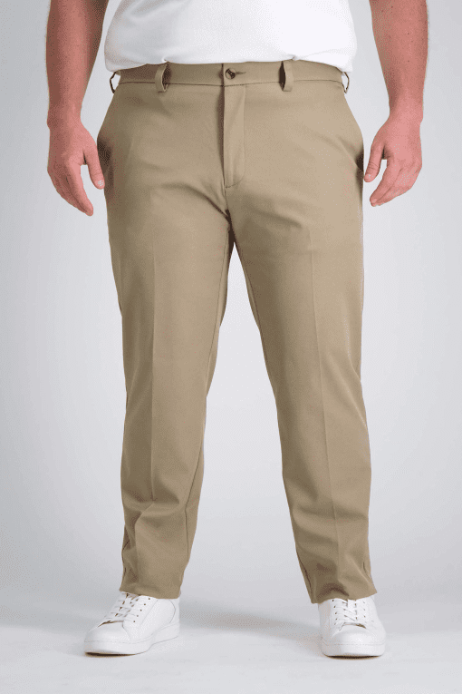 Khaki Chino Pants - Size 33x30 - Men's Khaki Pants - Image 2