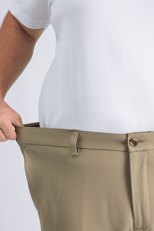 Khaki Chino Pants - Size 33x30 - Men's Khaki Pants - Image 4