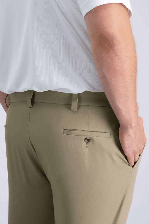 Khaki Chino Pants - Size 33x30 - Men's Khaki Pants - Image 5