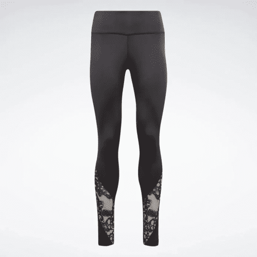 Reebok Womens Modern Safari Leggings Night Black XXL - Image 2