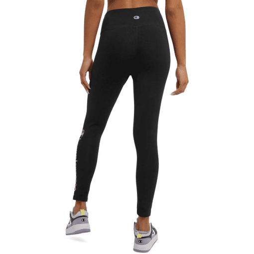 Champion Black Leggings XS - Women's Activewear Workout Pants - Image 3