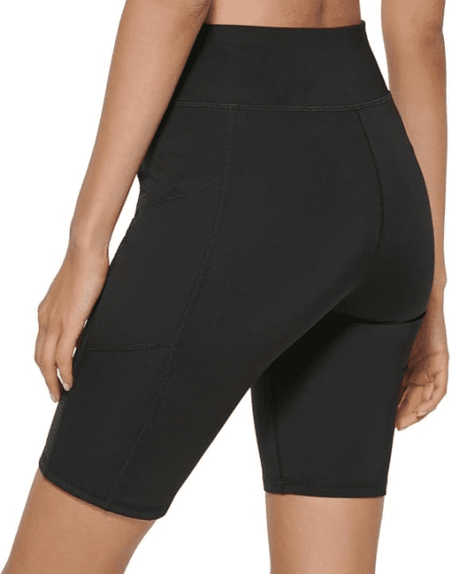 Tommy Hilfiger Womens High-Rise Compression Black XS - Image 2