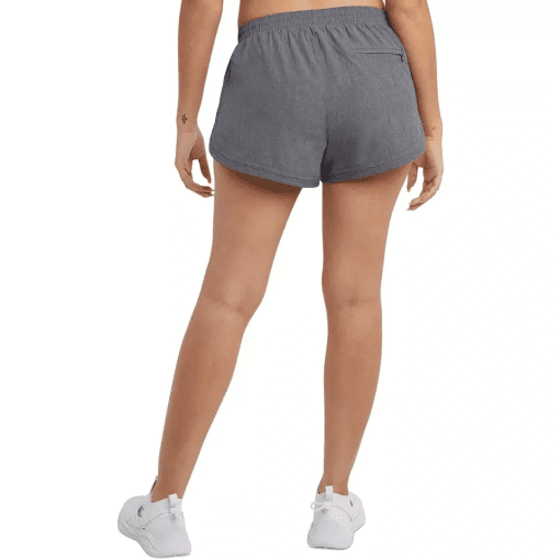 Champion Womens Varsity Shorts Tinted Carbon XL - Image 2