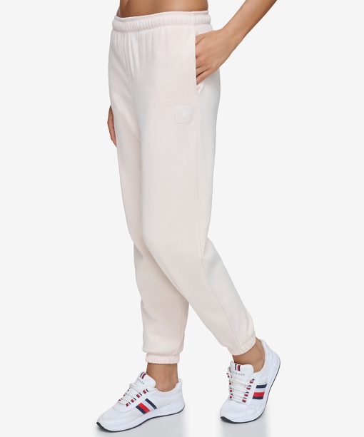 Tommy Hilfiger Sport Women's Pull-on Easy Fit Joggers - Pebble