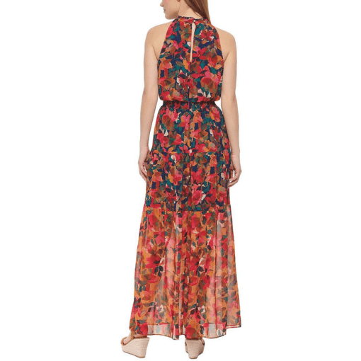 Vince Camuto Floral Maxi Dress Plus Size 16W - Summer Dresses - Image 2