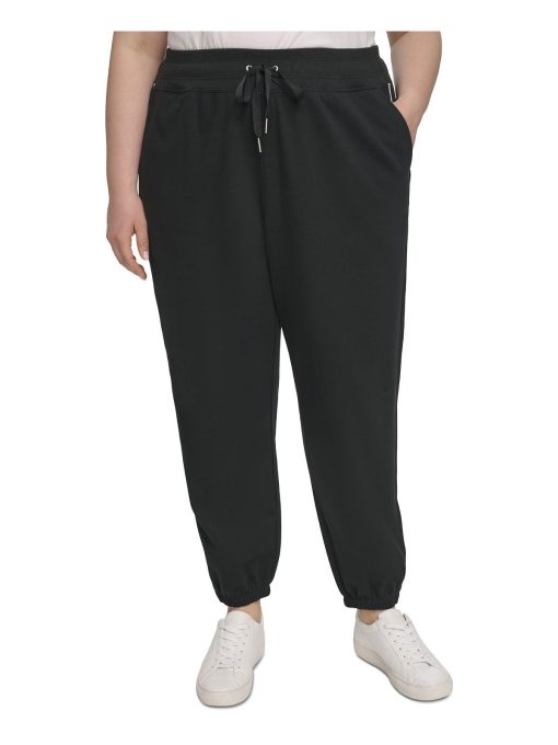 Calvin Klein Performance Women's Plus Fitness Workout Jogger Pants 2X