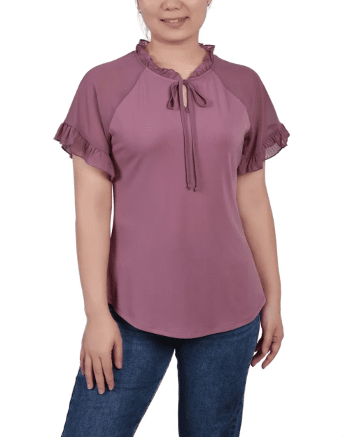 NY Collection NY Collection Petite Chiffon S Lilas PM - Image 2