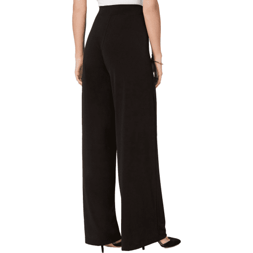 NY Collection Petite Black Palazzo Pants - Wide Leg - Women's - Image 3