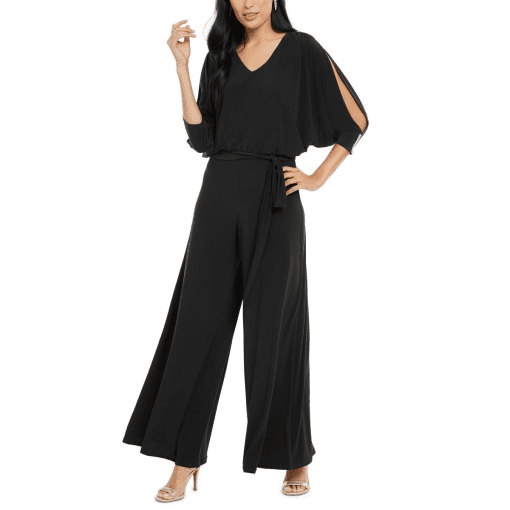 MSK Embellished Split-Sleeve Jumps Black PL - Image 2