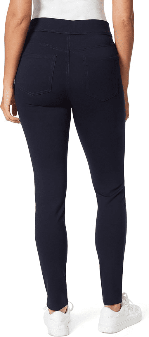 Gloria Vanderbilt Gloria Vanderbilt Pull-On Legg Midnight Affair Navy 8 - Image 3